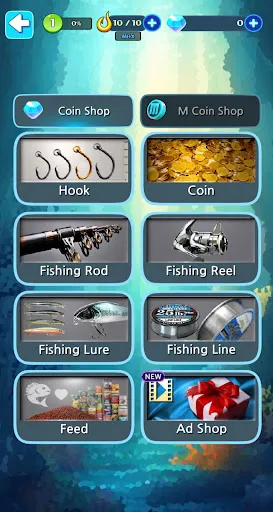 Sea Fishing Master-Crazy Ocean | Games | XWorld