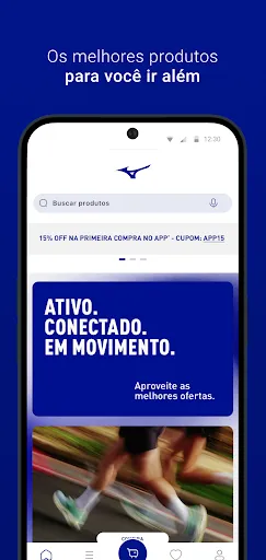 Mizuno App: Tênis e muito mais | Jogos | XWorld