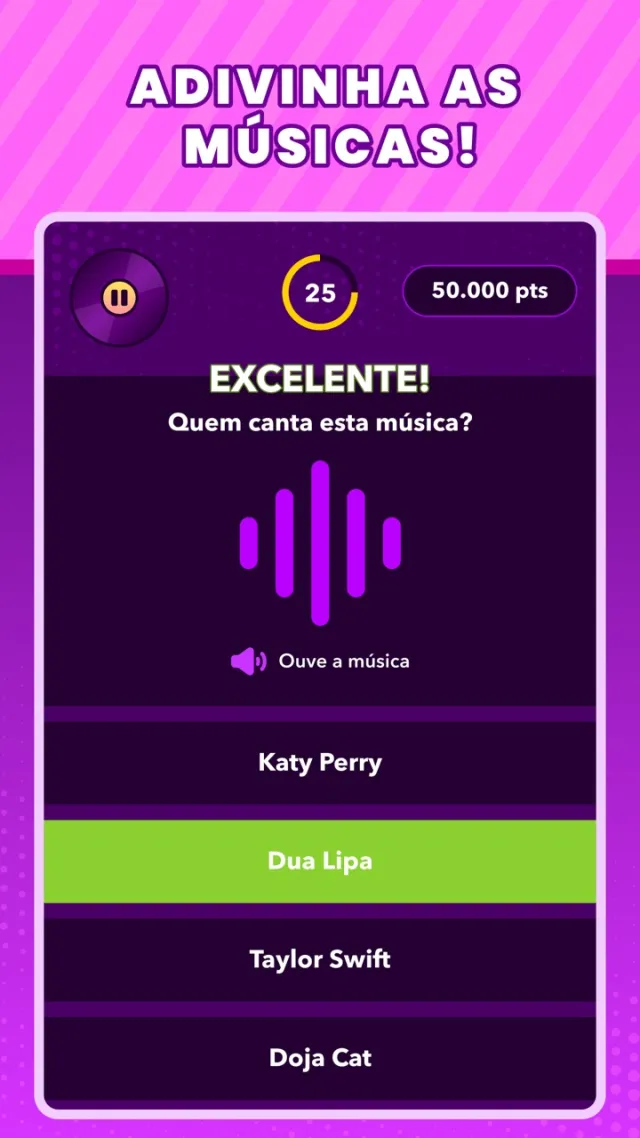 Trivial Música Quiz | Jogos | XWorld