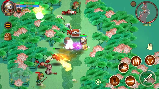 Mushroom Knight | Games | XWorld