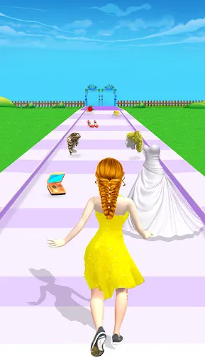 Wedding Race - Wedding Games | 游戏 | XWorld