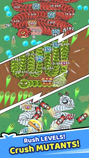 Worms Incoming | Games | XWorld