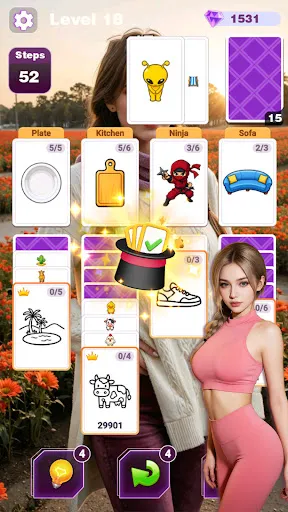 Icon Beauties Solitaire | Игры | XWorld