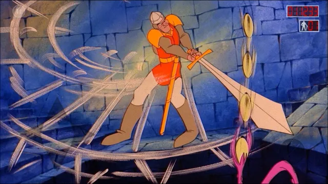 Dragon's Lair 30th Anniversary | 游戏 | XWorld