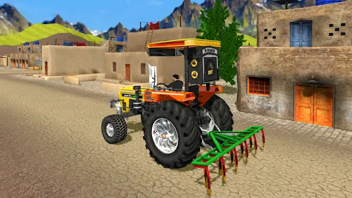 Offroad Tractor Driving Games | 游戏 | XWorld