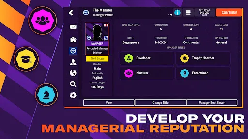 Football Manager 2024 Mobile | Permainan | XWorld