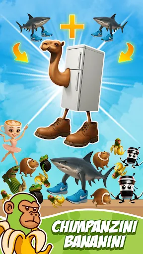 Merge Mash Crazy Creature Drop | Permainan | XWorld