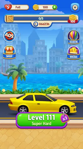 Traffic Time Rescue: Car Jam | Games | XWorld