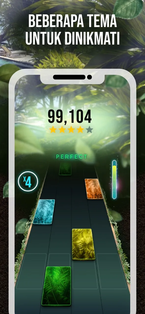 Drum Tiles: permainan drum | Permainan | XWorld