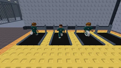 Squid Run Prison | 游戏 | XWorld
