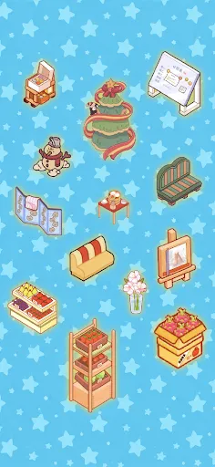 Tiny Sticker Decor | Permainan | XWorld
