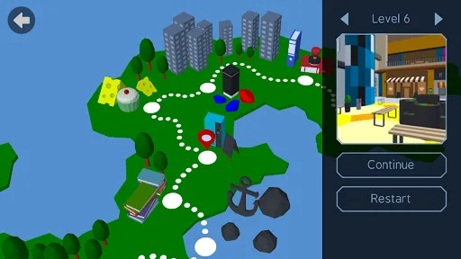 Polyescape - Escape Game | Permainan | XWorld