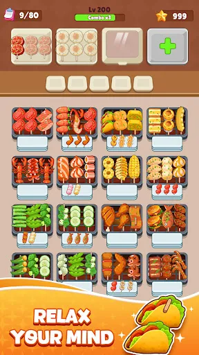 Skewer Jam: Food Sort | Games | XWorld