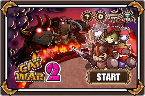 Cat War2 | Games | XWorld Cat War2 | Games | XWorld