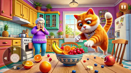 Simulator Kucing- Granny Chaos | Permainan | XWorld