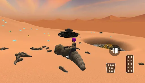 Desert: Dune Bot | Permainan | XWorld