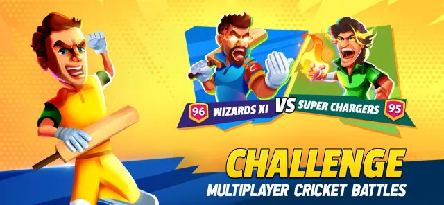 Hitwicket Cricket Game 2025 | 游戏 | XWorld