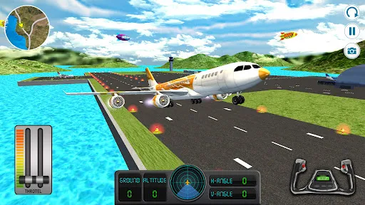 City Pilot Airplane Journey | Games | XWorld