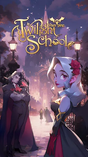 Idle Vampire: Twilight School | Permainan | XWorld