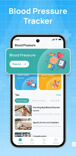 Blood Pressure & Sugar Tracker | 游戏 | XWorld