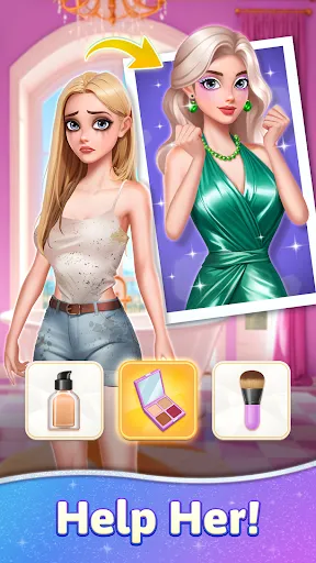 Beauty Sort : Makeover Story | Permainan | XWorld