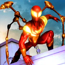 XWorld | Iron Super Hero - Spider Games