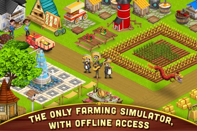 Little Big Petani - Offline Fa | Permainan | XWorld