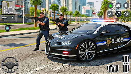 US Police City Car Chase Games | juego | XWorld