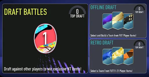 Nicotom 22 Draft + Pack Opener | Игры | XWorld