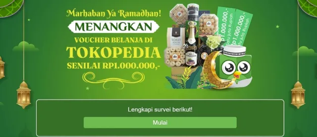 Tokopedia Ramadhan Version | Permainan | XWorld