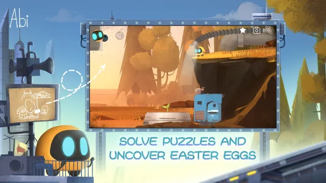 Abi: A Robot's Tale | Games | XWorld