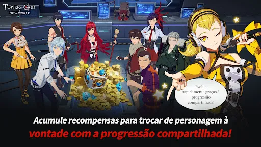 Tower of God: NEW WORLD | Jogos | XWorld