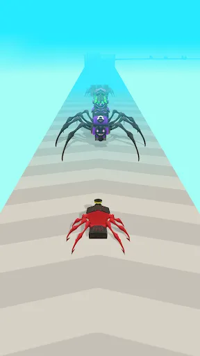 Merge Spider Train | เกม | XWorld