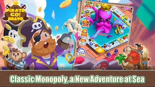 Pirate Go: Bravo | 游戏 | XWorld