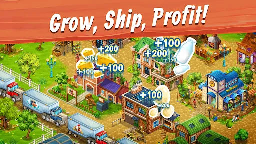 Big Farm: Mobile Harvest | Games | XWorld