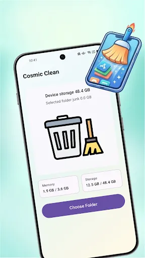 Cosmic Clean | Permainan | XWorld