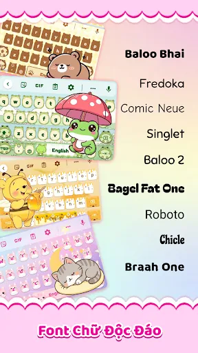 Cute Keyboard: Bàn Phím Emoji | Games | XWorld Cute Keyboard: Bàn Phím Emoji | Games | XWorld