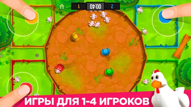 Stickman Party: 4 Player Games | Игры | XWorld