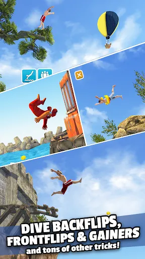 Flip Diving | Games | XWorld Flip Diving | Games | XWorld