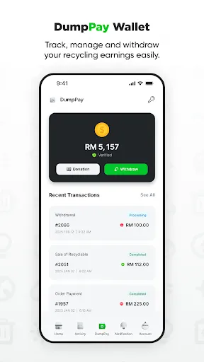 DUMP - Recycle, Cash & Rewards | Permainan | XWorld DUMP - Recycle, Cash & Rewards | Permainan | XWorld