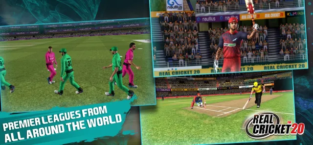 Real Cricket™ 20 | 游戏 | XWorld