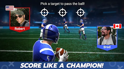 Football Battle: Touchdown! | Games | XWorld