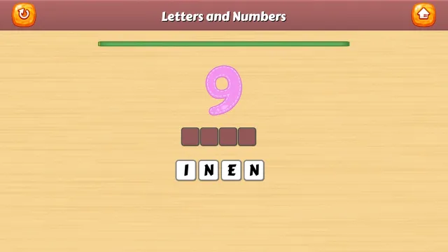 Học số và chữ cái | Games | XWorld