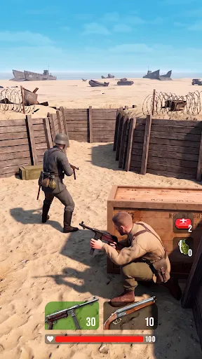 Shoot Out WW2: Gun Shooting | Permainan | XWorld