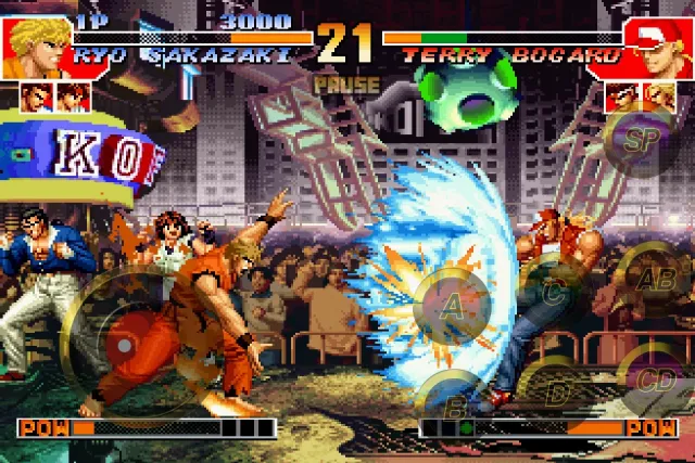 THE KING OF FIGHTERS '97 | Игры | XWorld