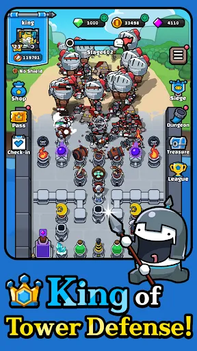 Crown Rush | 游戏 | XWorld