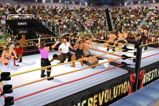 Wrestling Revolution 3D | 游戏 | XWorld