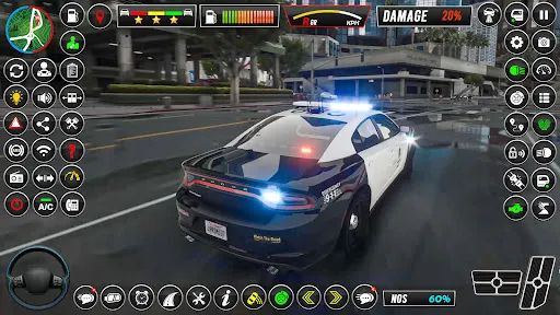 US Police City Car Chase Games | Permainan | XWorld