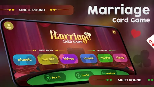 Marriage Card Game | Permainan | XWorld