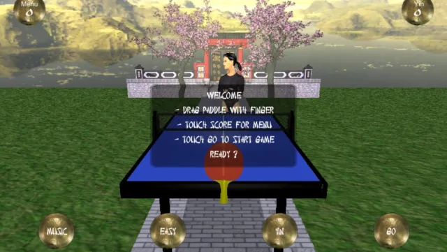 Zen Table Tennis | Permainan | XWorld